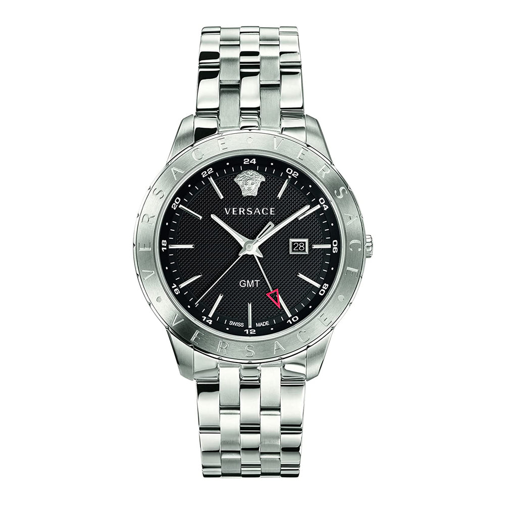Versace VEBK00418 Univers GMT Mens Watch Versace VEBK00418 Univers GMT Mens Watch